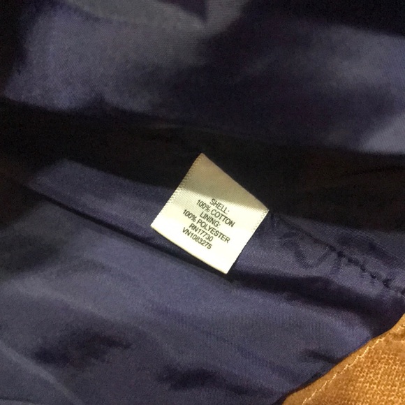 Mossimo brown pea coat size M - Picture 8 of 8